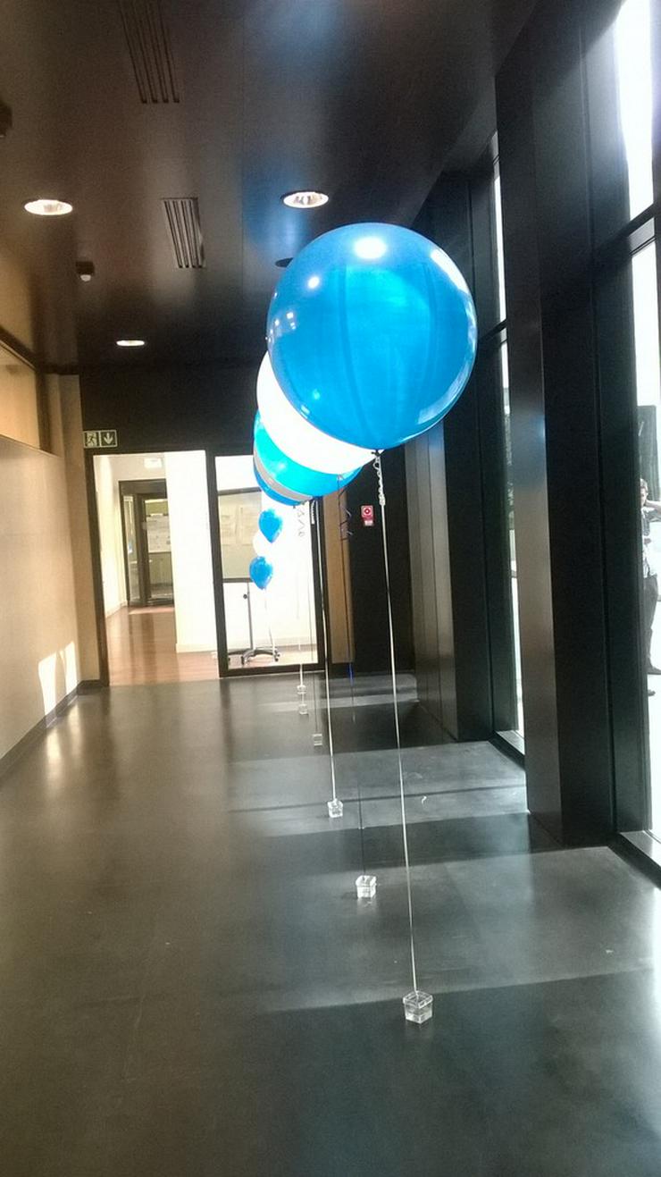 Bild 2: Luftballons helium ballongs Ballon-Dekorationen