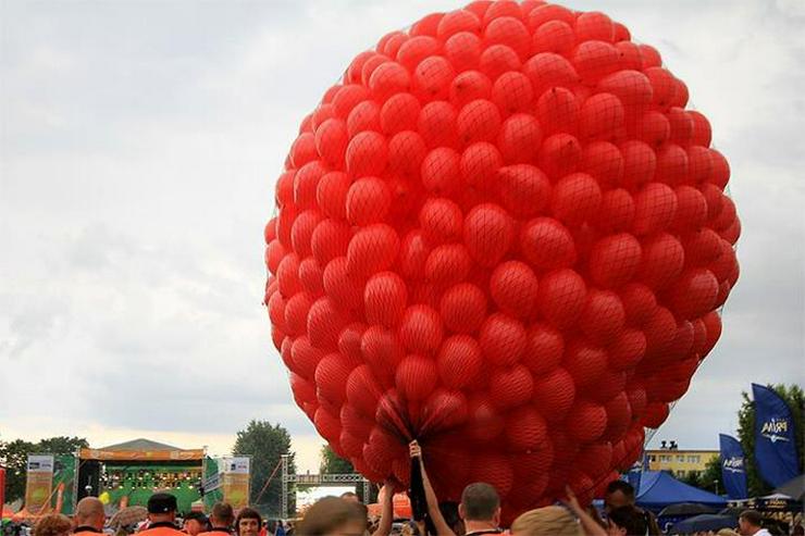 Bild 4: Luftballons helium ballongs Ballon-Dekorationen