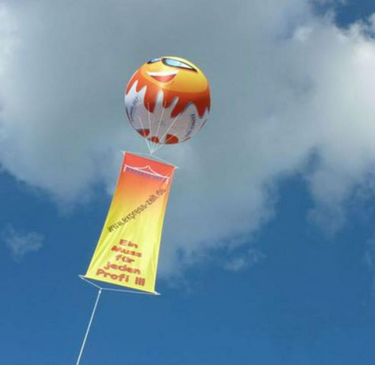Bild 15: Luftballons helium ballongs Ballon-Dekorationen