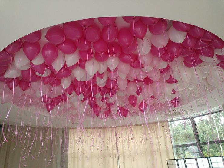 Bild 13: Luftballons helium ballongs Ballon-Dekorationen