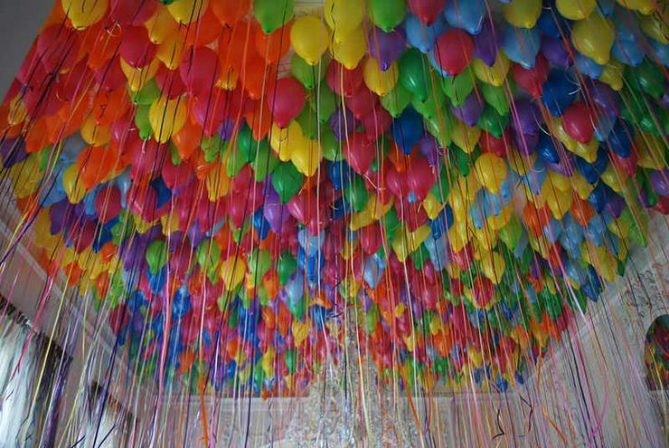 Bild 10: Luftballons helium ballongs Ballon-Dekorationen