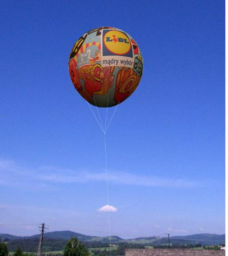 Bild 8: Luftballons helium ballongs Ballon-Dekorationen