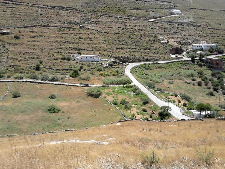 Bild 2:  Grundstück mit Meerblick auf Kythnos