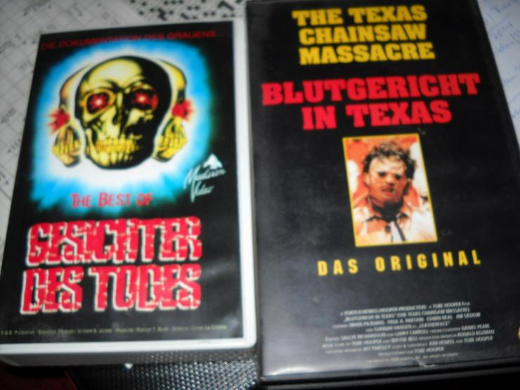 Splatter und Horrorvideos - VHS-Kassetten - Bild 2