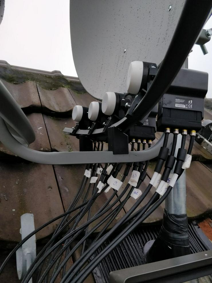 Bild 9: Sat-Anlagen Antennen Montage Beratung Verkauf