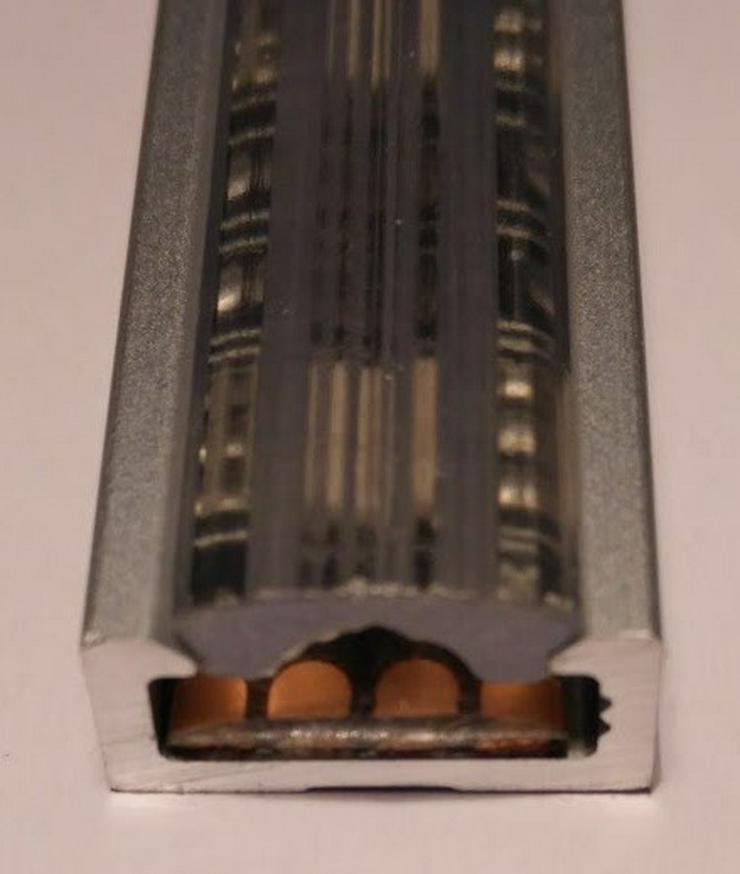 Bild 5: 1m Alu Profil LED Aluminium Leiste LED-Strip