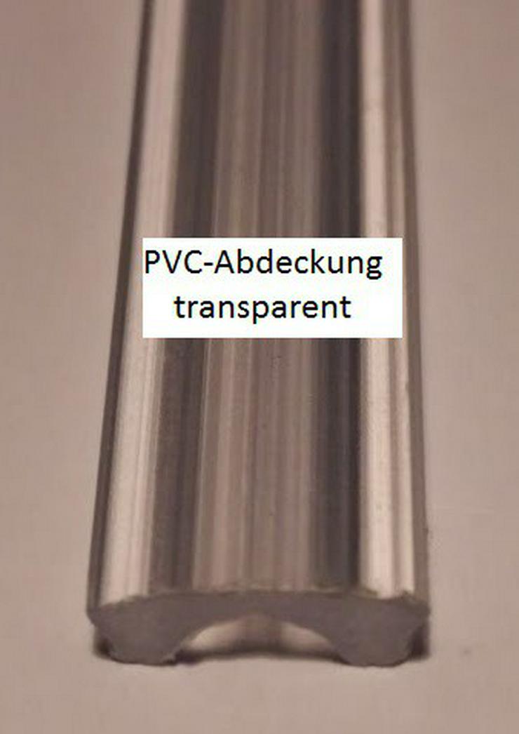 Bild 3: 1m Alu Profil LED inkl. transparente Abdeckung