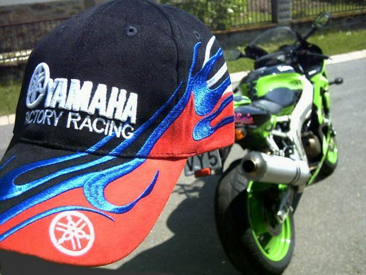 Bild 4: Basecap Cap  Yamaha Suzuki Harley