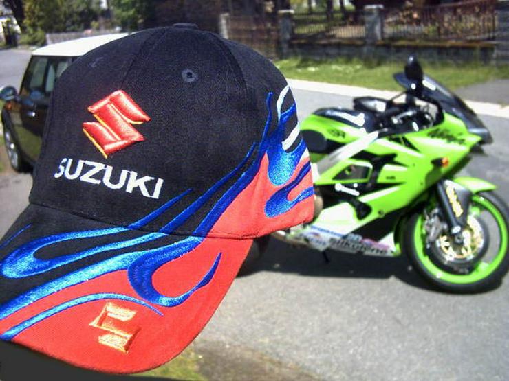 Basecap Cap  Yamaha Suzuki Harley - Kopfbedeckungen - Bild 2