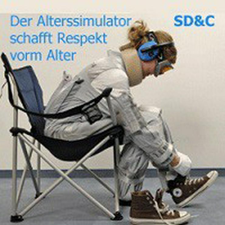 Alterssimulationsanzug Senior Suit SD&C GmbH - Gewerbe & Handwerk - Bild 4