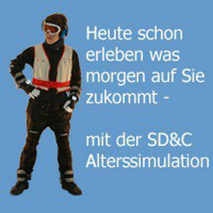 Bild 6: Alterssimulationsanzug Senior Suit SD&C GmbH