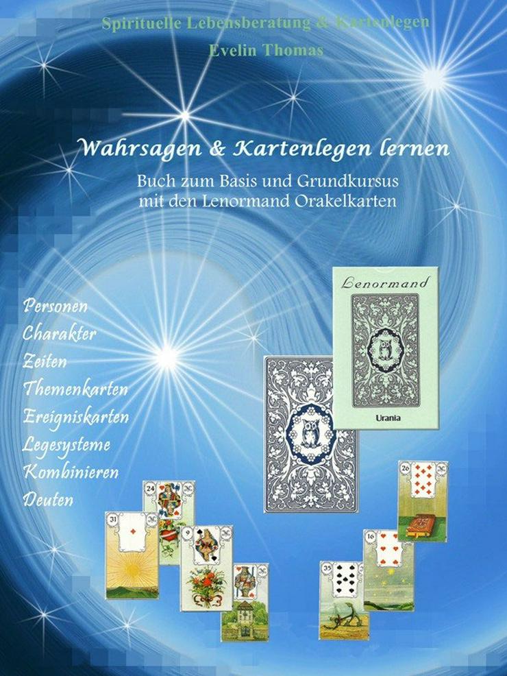 Lenormand Ausbildung Kurse Seminar Zertifikat - Lebenshilfe - Bild 1