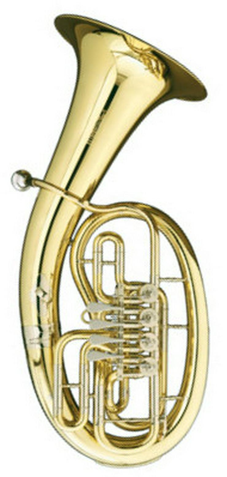 B & S Bariton, Mod. 46 L, 4 Zylinderdrehventile - Blasinstrumente - Bild 1