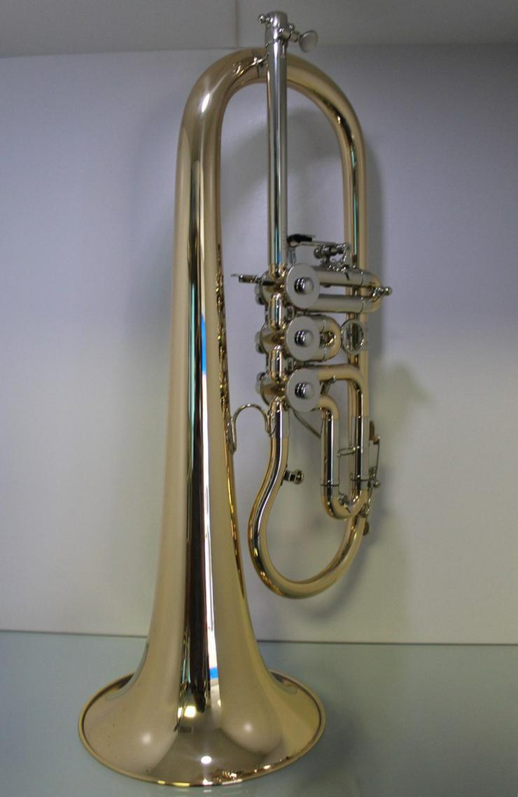 Melton Meisterwerk Flügelhorn MWF 12 T- L - Blasinstrumente - Bild 2