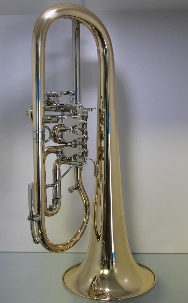 Melton Meisterwerk Flügelhorn MWF 12 T- L - Blasinstrumente - Bild 3