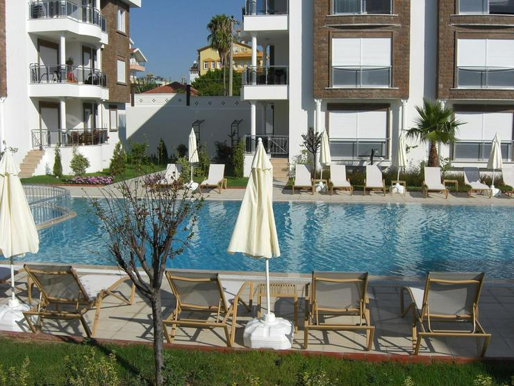 DUPLEX WHG.- PROPERTY FOR SALE SIDE TURKEY - - Wohnung kaufen - Bild 1