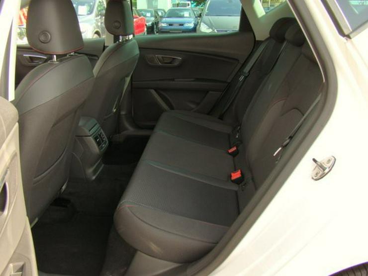 SEAT Leon Seat 1.4 TSI Start&Stop FR Navi LED PDC vo+hi - Leon - Bild 7