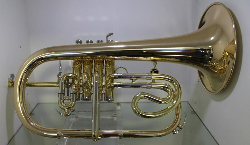 A. Courtois Profiklasse Flügelhorn, Mod. 156 NR - Blasinstrumente - Bild 14