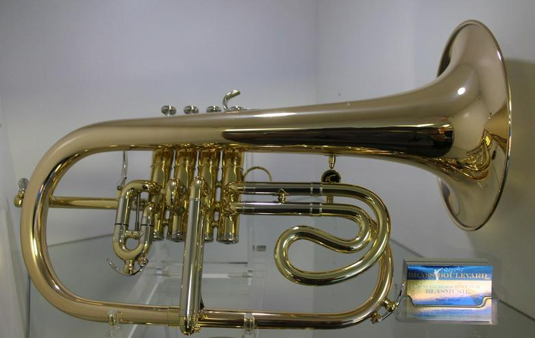 A. Courtois Profiklasse Flügelhorn, Mod. 156 NR - Blasinstrumente - Bild 3