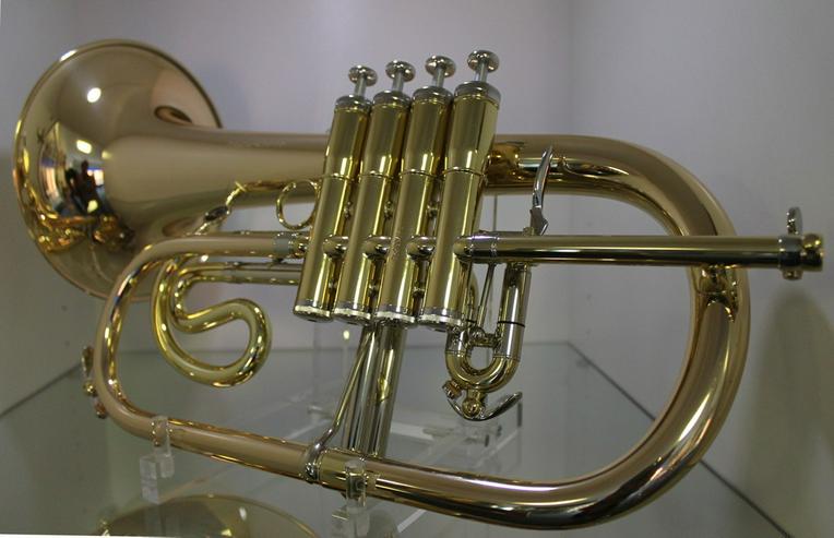 A. Courtois Profiklasse Flügelhorn, Mod. 156 NR - Blasinstrumente - Bild 4