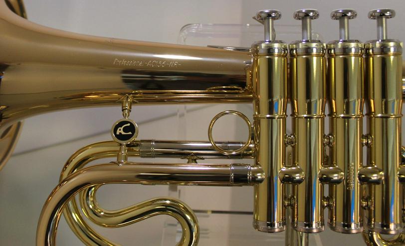 A. Courtois Profiklasse Flügelhorn, Mod. 156 NR - Blasinstrumente - Bild 7
