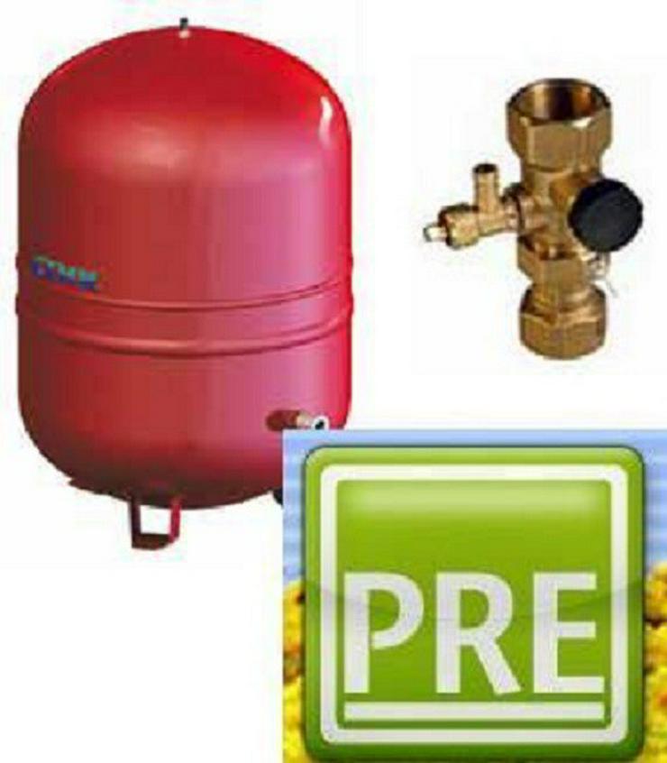 VORTEILS-Paket Pufferspeicher 500 L 2 WT pre - Durchlauferhitzer & Wasserspeicher - Bild 5