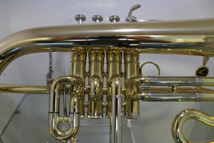 A. Courtois Paris Profiklasse Flügelhorn - Blasinstrumente - Bild 13
