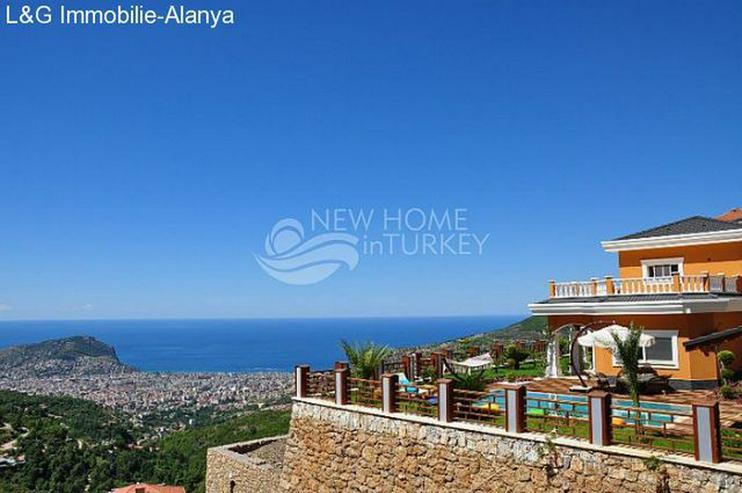 Bild 11: Luxus Villa über den Dächern Alanyas zu verkaufen.