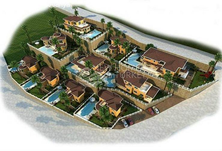 Bild 9: Luxus Villa über den Dächern Alanyas zu verkaufen.