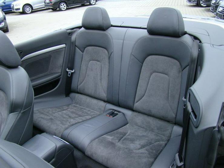 Bild 7: AUDI A5 Cabrio 2.0TFSI Aut. Sportsitze PDC Sitzheiz.