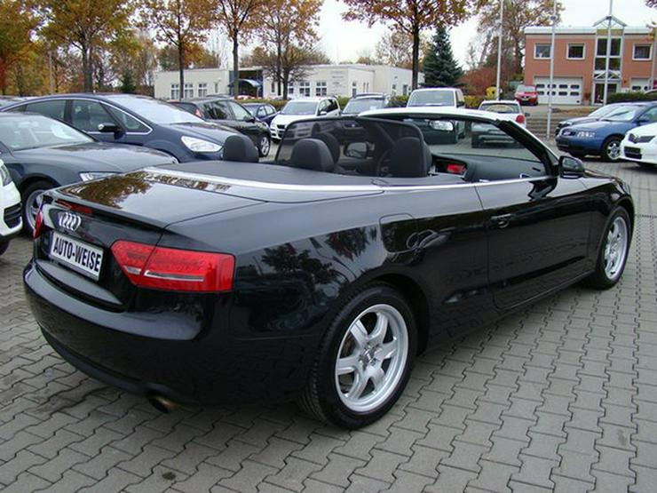 AUDI A5 Cabrio 2.0TFSI Aut. Sportsitze PDC Sitzheiz. - A5 - Bild 13