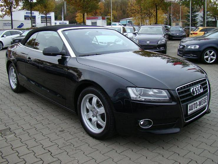 AUDI A5 Cabrio 2.0TFSI Aut. Sportsitze PDC Sitzheiz. - A5 - Bild 11