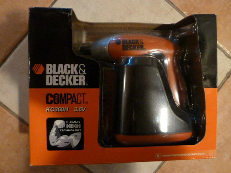 Black & Decker KC 360H Neu/OVP