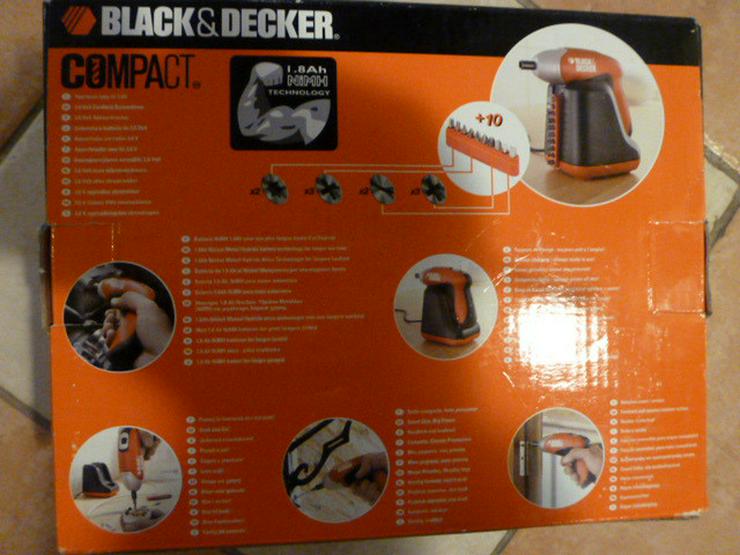 Bild 3: Black & Decker KC 360H Neu/OVP