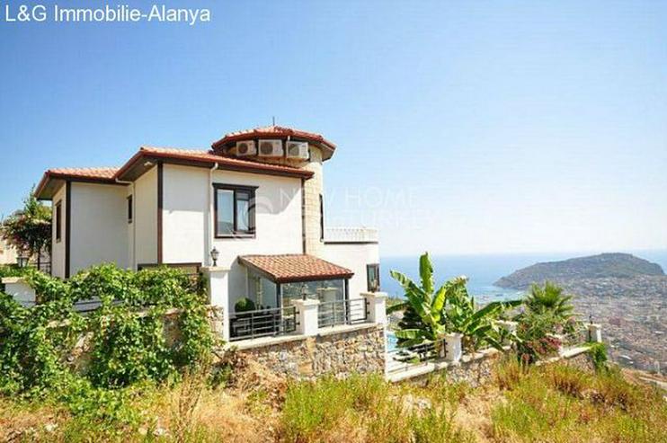 Bild 11: Luxus Villa mit Panorama Meerblick in Alanya zu verkaufen.