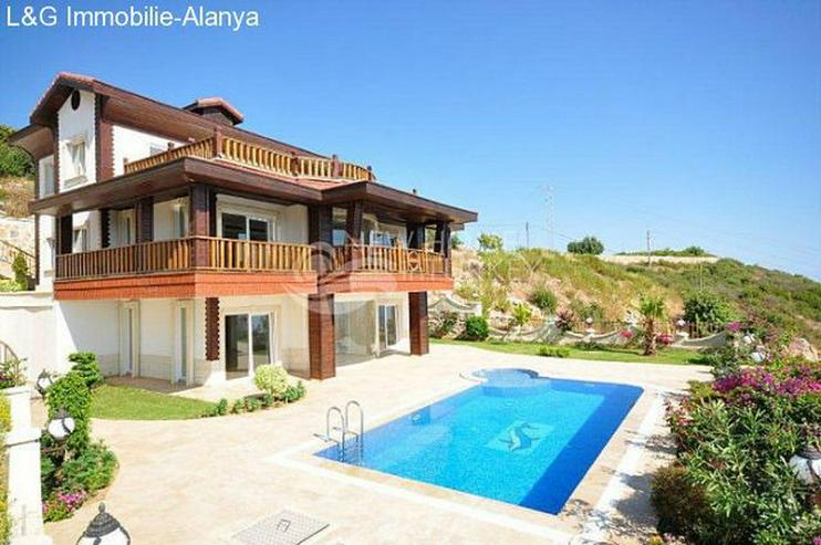 Luxus Villa mit Panorama Meerblick in Alanya zu verkaufen. - Haus kaufen - Bild 10