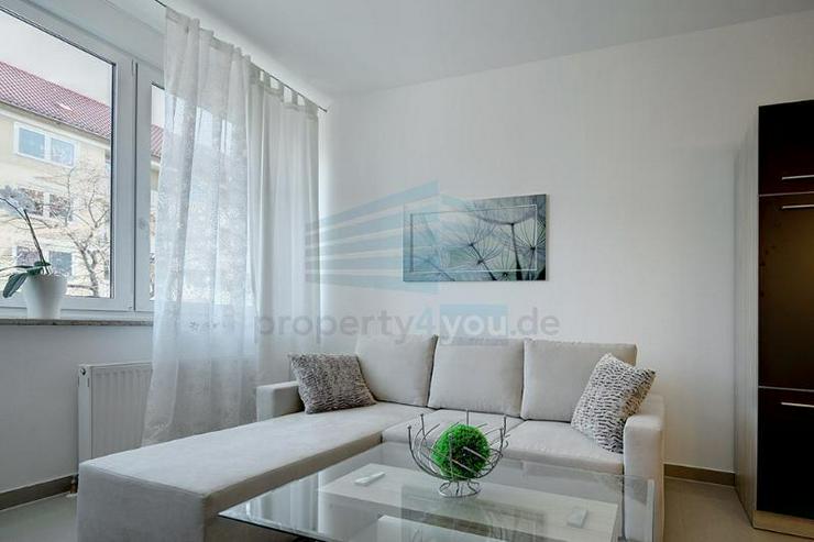 Bild 13: Luxuriöse möblierte 2-Zimmer Wohnung in München Schwabing-Nord / Milbertshofen