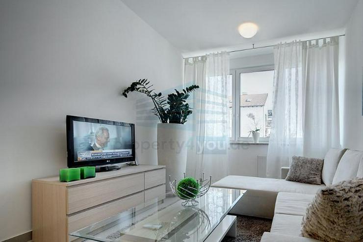 Bild 12: Luxuriöse möblierte 2-Zimmer Wohnung in München Schwabing-Nord / Milbertshofen