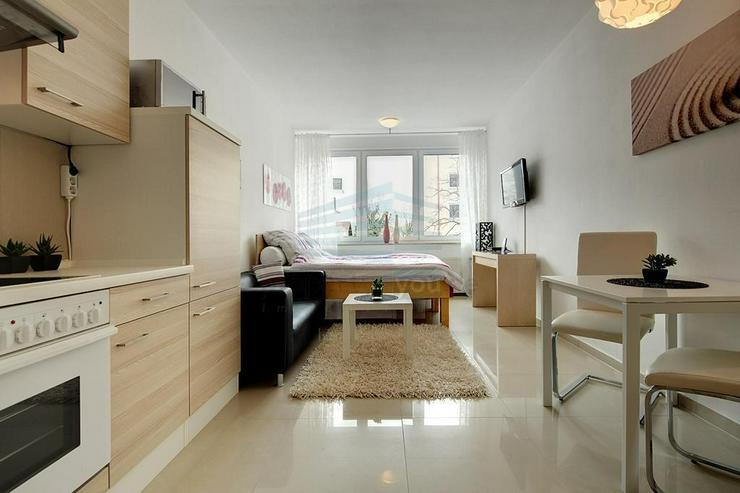 Sehr schönes möbliertes 1-Zimmer Appartement mit 2 Schlafplätzen in München Schwabing-... - Wohnen auf Zeit - Bild 15
