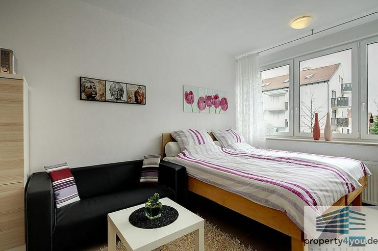 Sehr schönes möbliertes 1-Zimmer Appartement mit 2 Schlafplätzen in München Schwabing-... - Wohnen auf Zeit - Bild 3