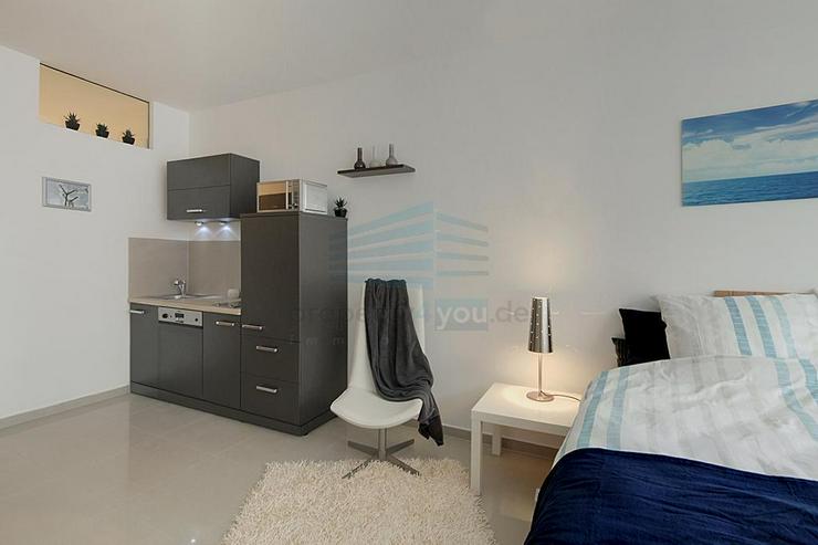 Bild 11: Sehr schönes möbliertes 1.0-Zimmer Appartement in München Schwabing-Nord / Milbertshofe...