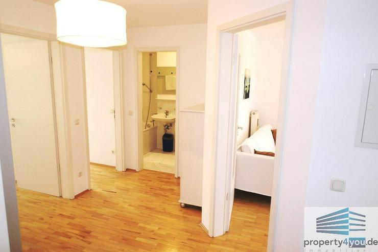 Helle, möblierte 3 Zimmer Wohnung mit Südbalkon in Neuhausen - Wohnen auf Zeit - Bild 4