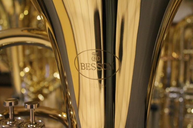 Besson Euphonium in B, 3 Ventile inkl. Koffer - Blasinstrumente - Bild 2