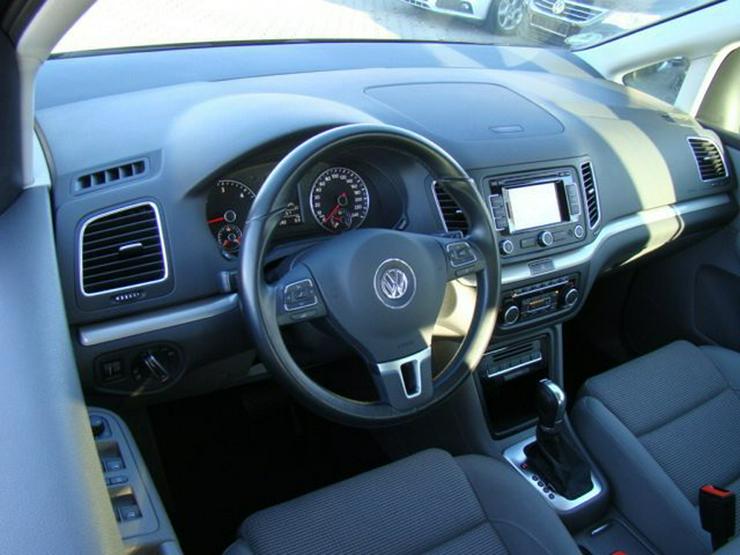 VW Sharan 2.0TDI DSG BM Comfortline Xenon Navi - Sharan - Bild 5