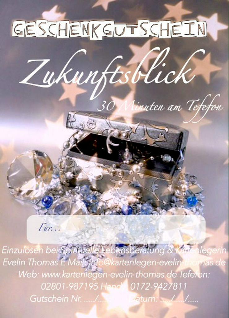 Zukunftsblick Geschenk-Gutschein Blick i.Karten