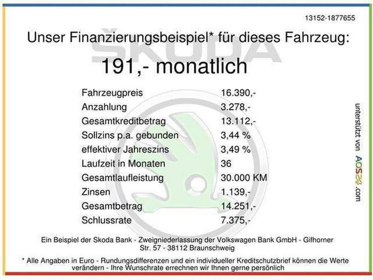 SKODA Fabia 1.2 TSI Ambition/Best of DSG* PDC* SHZ* LM - Fabia - Bild 13