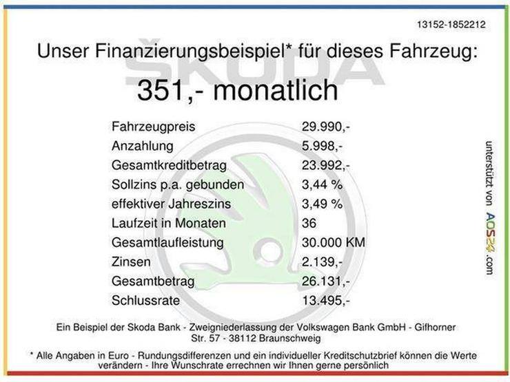 SKODA Octavia III 2.0 TDI DSG Elegance * NAVI * Sitzhe - Octavia - Bild 11