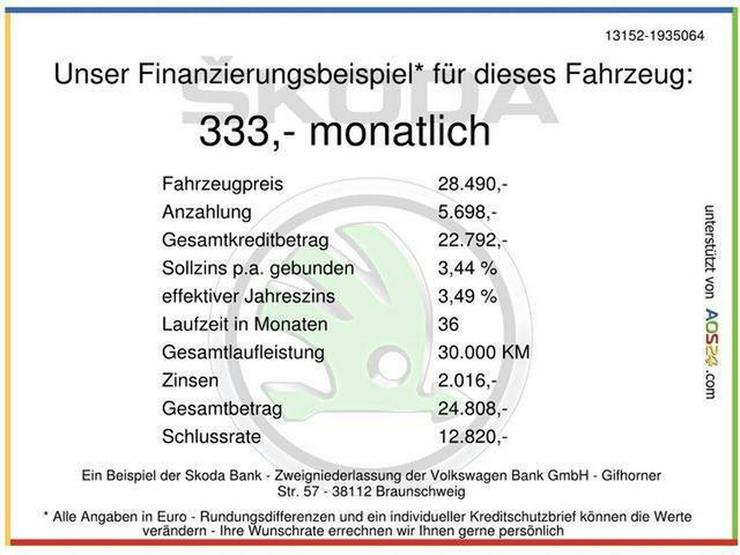 Bild 12: SKODA Octavia III Combi 2.0 TDI Ambition DSG Navi