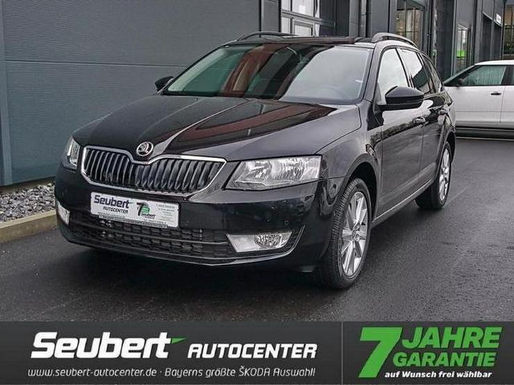 Bild 10: SKODA Octavia III Combi 2.0 TDI Ambition DSG Navi