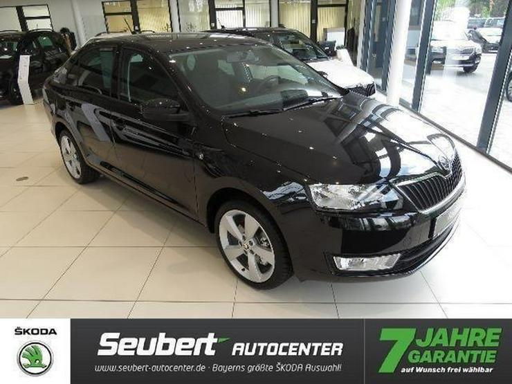 Bild 9: SKODA Rapid 1.4 TSI Elegance DSG * Navi * PDC * Sitzhe